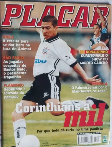 Combo de revistas de futebol