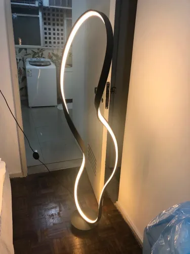 Luminária nova