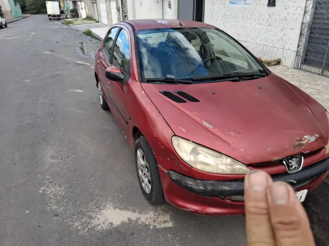Peugeot 206 Presence 1.4/ 1.4 Flex 8V 5P 2005