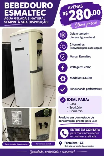Bebedouro Esmaltec