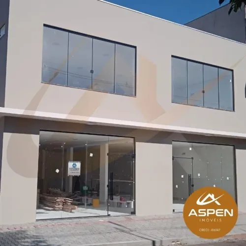ARAPONGAS I SALÃO COMERCIAL (PAVIMENTO INFERIOR)  - CENTRO