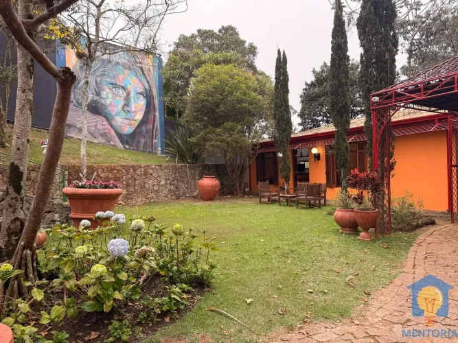 Casa com 4 dormitórios, 1100 m² - venda por R$ 4.000.000 ou aluguel por R$ 20.130/mês - Mo