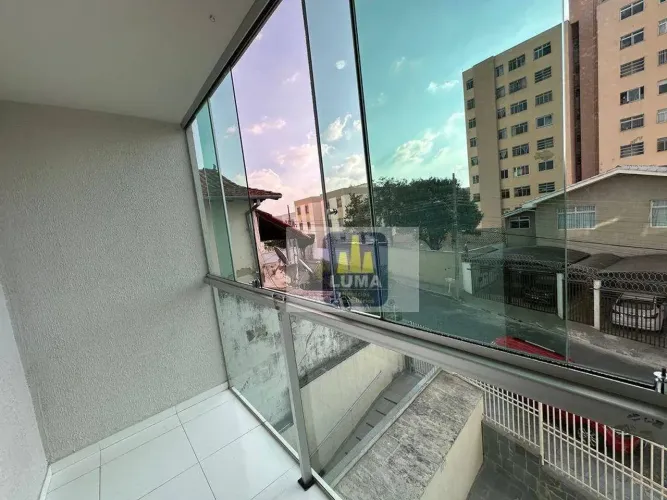 Apartamento com 3 dormitórios para alugar, 120 m² por R$ 2.500,00/mês - Caiçaras - Belo Ho
