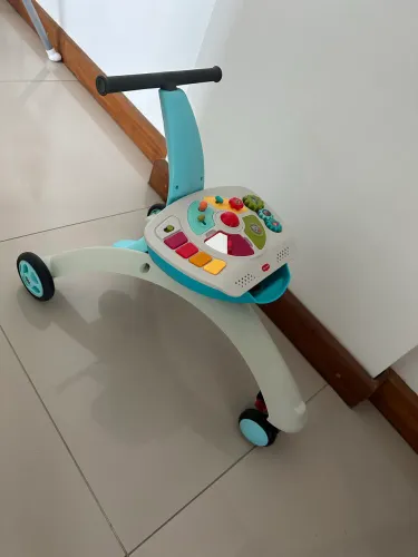 Andador e Triciclo 5 em 1 Tiny Love (Walk & Ride) - Muito Conservado