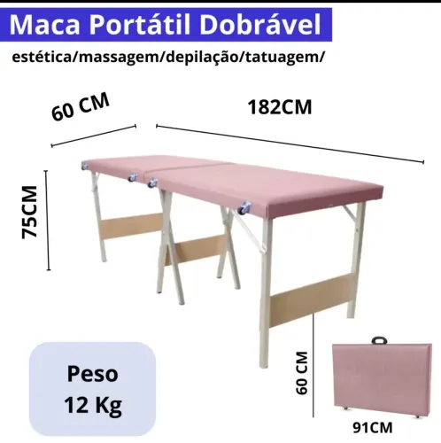 Maca Dobrável Portátil
