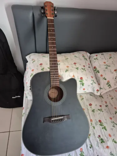 Violão benson Gd100ce aço
