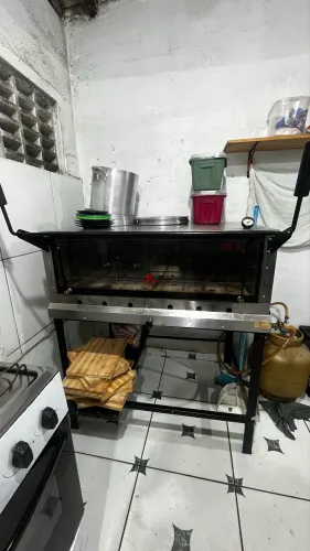 Forno industrial a gás