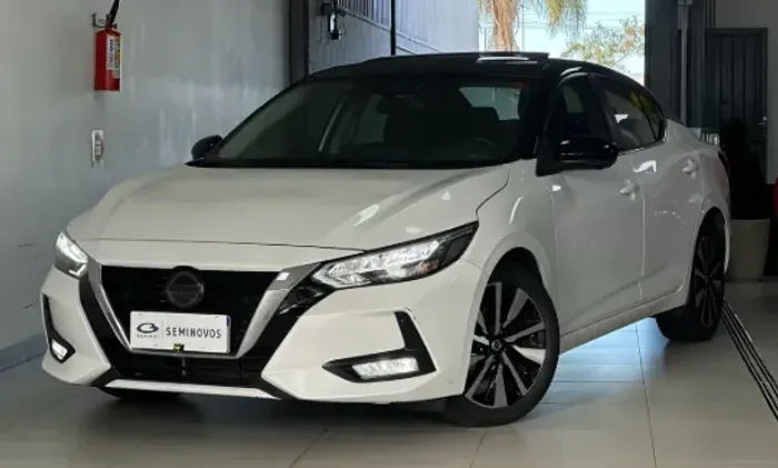 Nissan Sentra Exclusive 2.0 16V Aut. 2023
