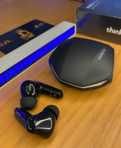 Fone de Ouvido sem Fio Bluetooth Lenovo Gm2 Pro Novo Original- Entrega Grátis 