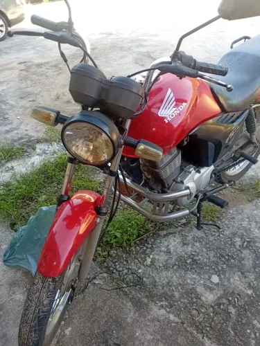 Fan CG ks 125 2013 Honda (com kit de 150)