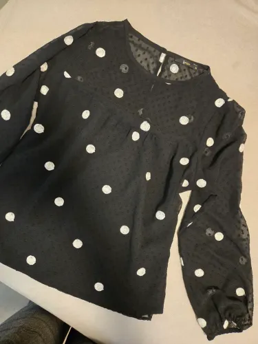 Blusa Lee Loo Poá M