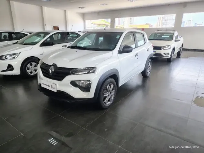 Renault Kwid Zen 1.0 Flex 12V 5P Mec. 2024