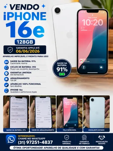 iPhone 16e