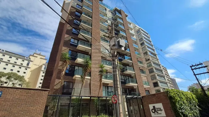 Apartamento mobiliado para alugar no Cambuí 1 quarto/1suite e 01 vaga