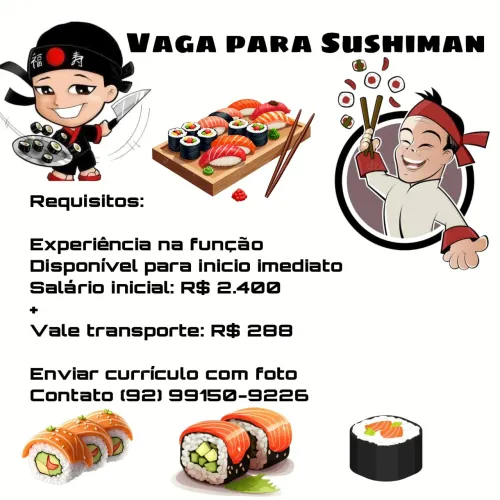 Vaga Sushiman