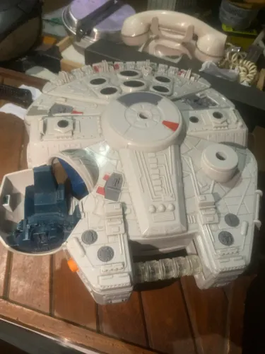 Millennium Falcon Hasbro 2011 | Nave Star Wars Colecionável