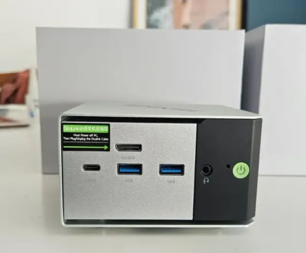 Mini PC GMKtec NucBox M8 Ryzen 5 Pro 6650H 16GB 512GB SSD
