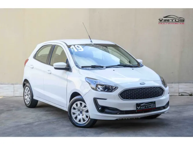 Ford KA 1.0 Se/se Plus Tivct Flex 5P 2019