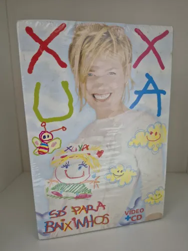CD + VHS Xuxa só para baixinhos lacrado XSPB 1