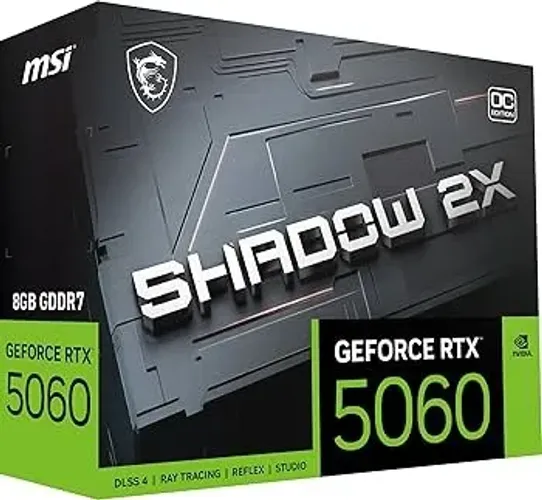 Placa de Vídeo RTX 5060 8G MSI