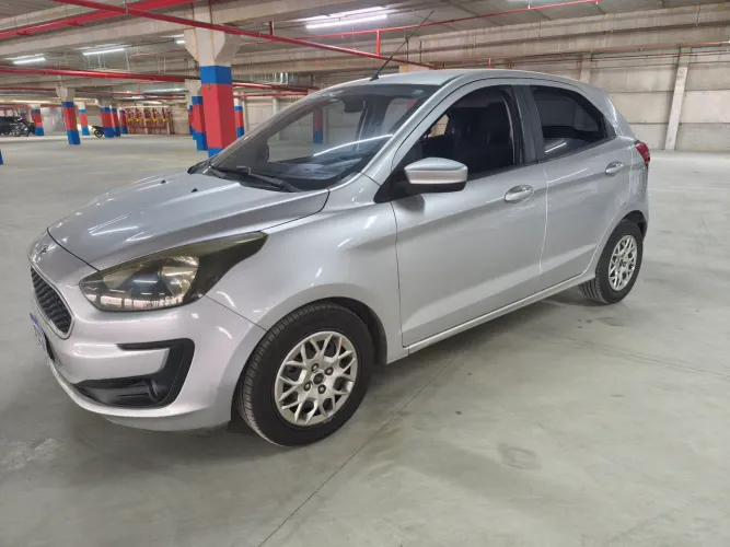 Ford KA 1.5 SE Plus 12V Flex 5P Mec. 2020