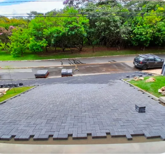 20m² de bloquetes 10x20x6cm