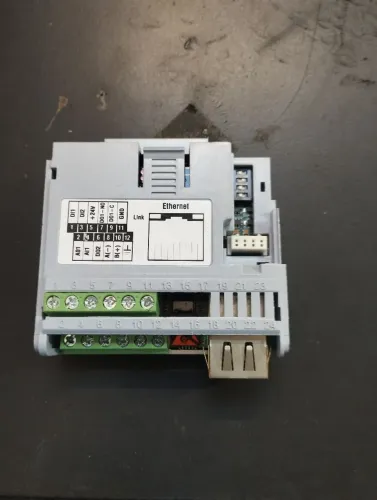 Módulo Plug-in Comunicação WEG CFW500-CETH-IP Ethernet/IP - Semi-novo