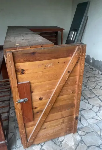 BALCÃO RÚSTICO