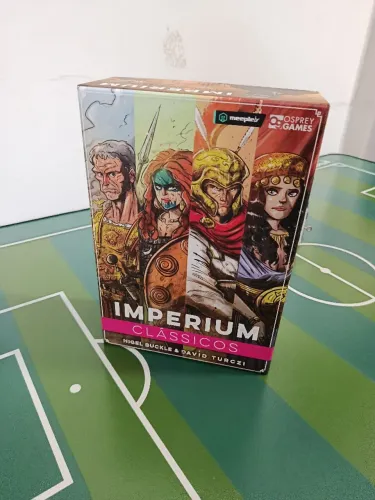 Jogo de tabuleiro Imperium Clássicos 