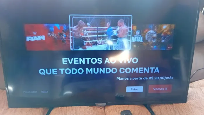 Smartv 43 polegadas top Philips
