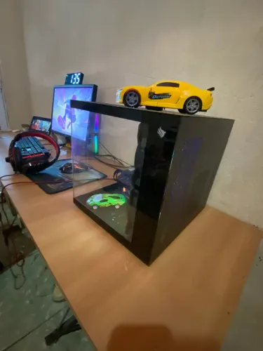 PC GAMER JÁ COM PLACA DE VÍDEO RX 580