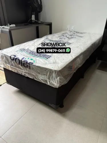 Conjunto Box + Colchão Magnum em Promoção