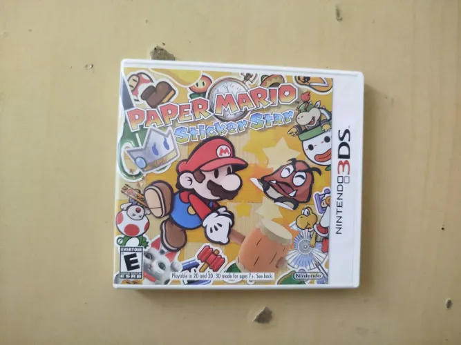 Paper Mario Sticker Star para Nintendo 3ds