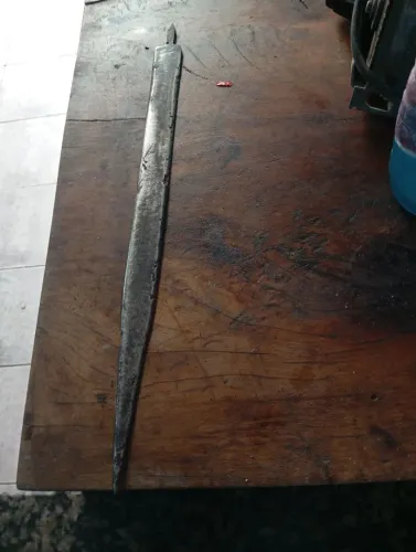 Adaga ou punhal antigo valor 50 reais