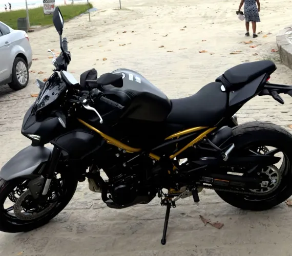 Z900 zerada