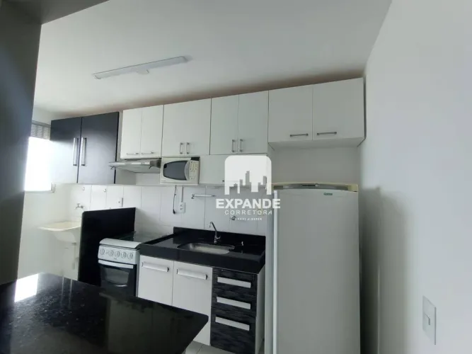 Apartamento com 2 dormitórios para alugar, 44 m² por R$ 1.690,00/mês - Jardim Paraíso - Bo