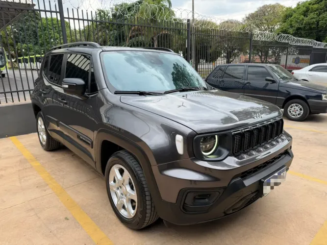 Jeep Renegade Sport T270 1.3 TB 4X2 Flex Aut. 2024