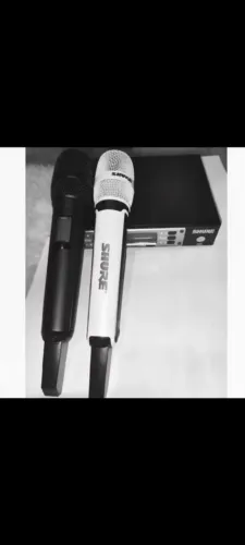 Par de Microfones NOVOS