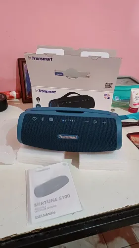 Caixa de som Tronsmart Mirtune S100 Nova