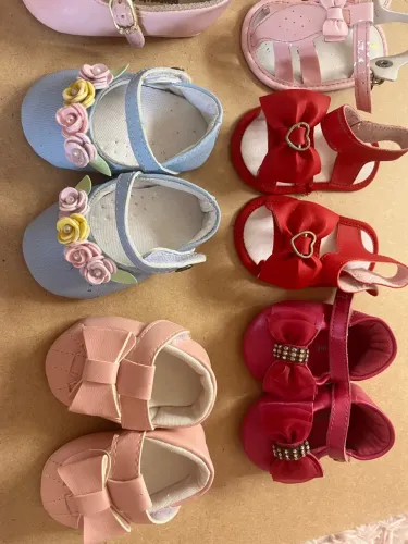 Sapatos bebê