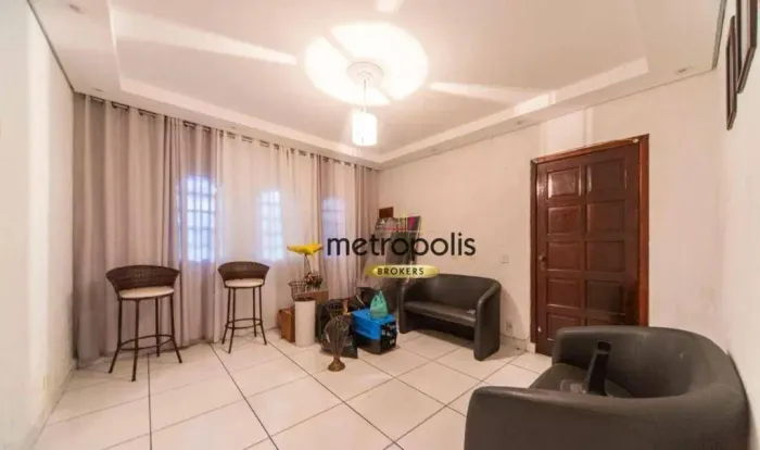 Sobrado com 3 dormitórios à venda, 150 m² por R$ 700.000,00 - Parque Capuava - Santo André