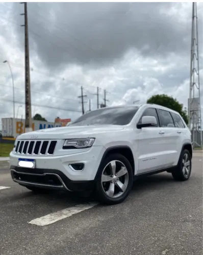 Jeep Grand Cherokee Limited 3.0 TB Dies. AUT 2015