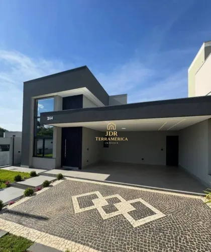 Casa à venda no Condomínio Mac Knight Residencial em Santa Bárbara dOeste | 3 dormitórios 