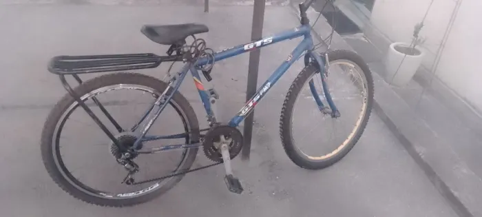 Bicicleta Aro 26 Gts com upgrades 24 marchas com passador rapid fire (só pegar e andar)