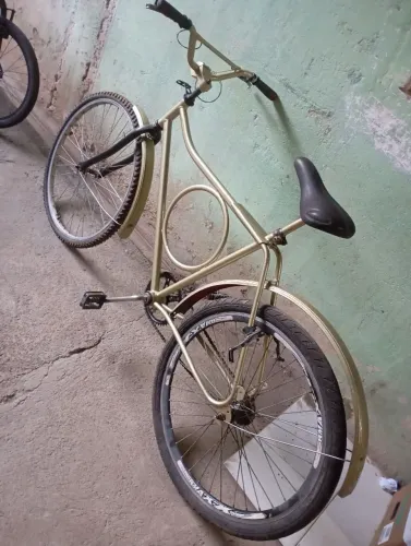 Bicicleta Barra circular 