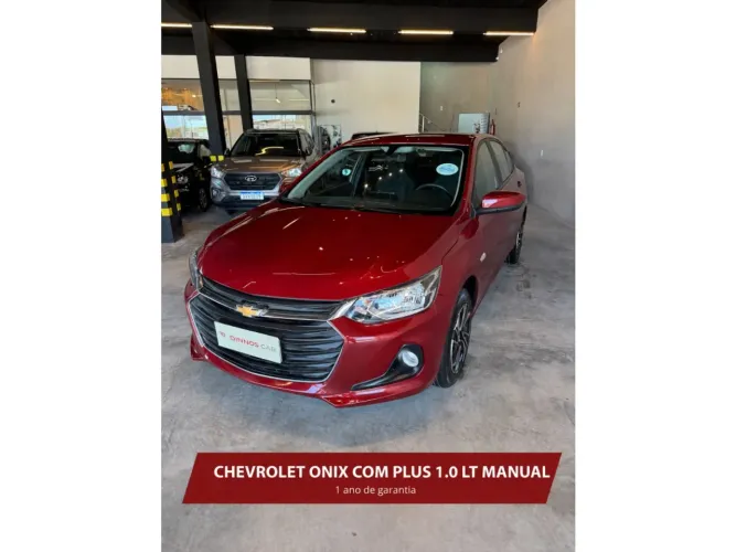 Chevrolet Onix Plus LT 1.0 12V Flex Mec. 4P 2025