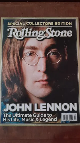 John Lennon - Revista Importada Edição Especial
