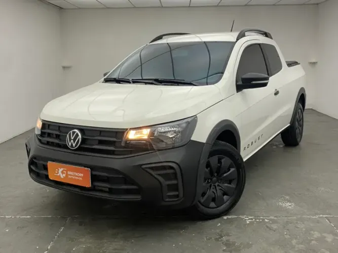 Volkswagen Saveiro Robust 1.6 Total Flex 16V CD 2026