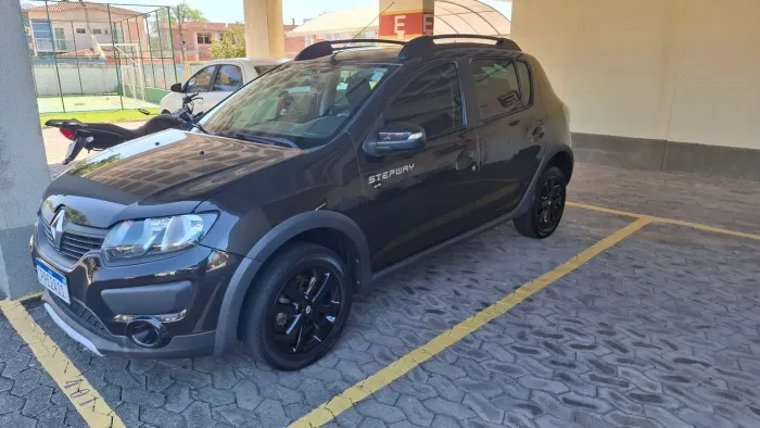 Renault Sandero Stepway Hi-power 1.6 8V 5P 2015