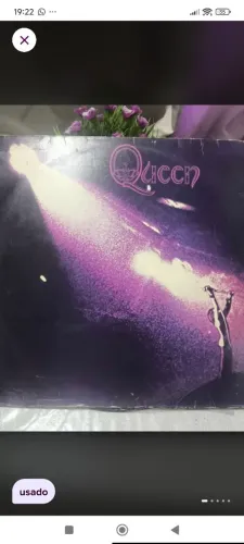 LP vinil Queen 1973